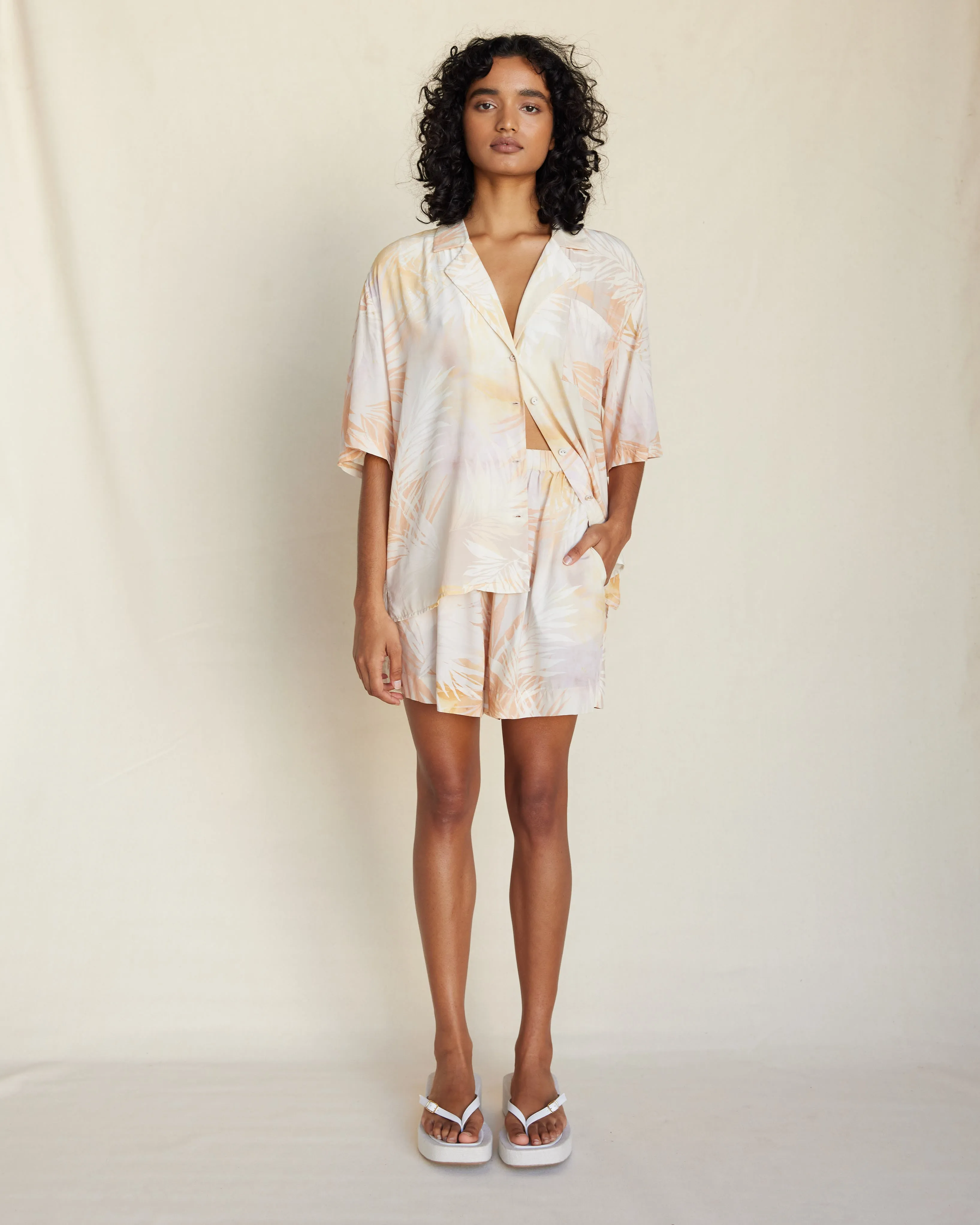 Yasmine Printed Shirt